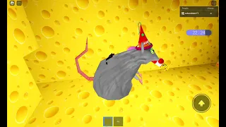 cheese escape extra cheesy edition rats :D