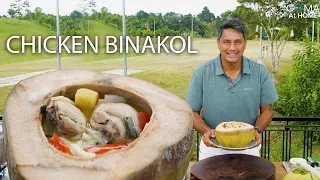 Goma At Home:  My Version Of Chicken Binakol