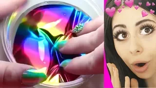 Oddly SATISFYING Video Compilation - ASMR , Slime Pressing and more! (part 5)