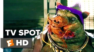 Teenage Mutant Ninja Turtles: Out of the Shadows TV SPOT - Fan (2016) - Stephen Amell Movie HD