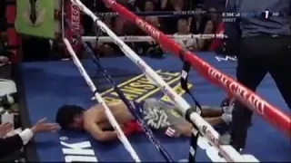 MANNY PACQUIAO ALMOST DIED WITH THIS PUNCH!!!