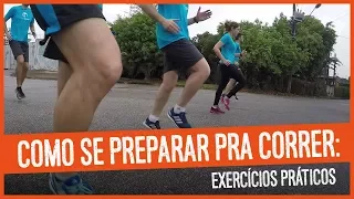 Como se aquecer pra correr