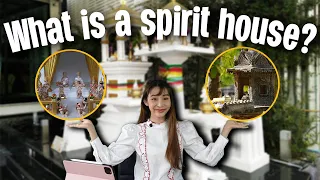 What is spirit house in Thailand | 2 Minutes Thailand