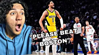 1st Time In 10 YEARS! Indiana Pacers vs New York Knicks Reaction | Game 7 Highlights | May 19, 2024