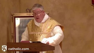 "Fr. Hugh's Homily" - Tuesday of the Second Week of Easter, 4/10/18