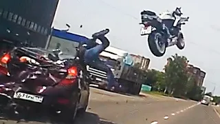 Hectic Road Bike Crashes Motorcycle Mishaps Ep  2