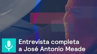 Entrevista completa a José Antonio Meade - Tercer Grado