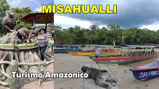 CONOCE Misahualli UN HERMOSO LUGAR en la Amazonia del Ecuador