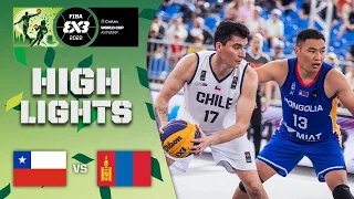 Chile v Mongolia | Men | Highlights | Crelan FIBA 3x3 World Cup 2022