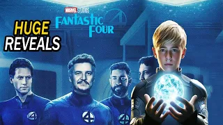 Fantastic Four Insane PLOT LEAK EXCLUSIVE! Wild ENDING! New OP Character Could SAVE The MCU & More