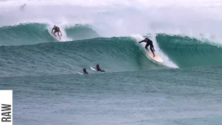 Swell Pulse Turns on the Superbank Wavepool (ft. Torren Martyn)