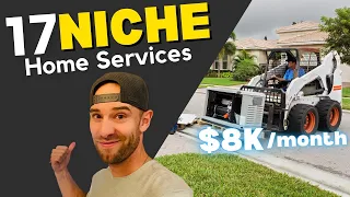 17 Niche Service Business Ideas (Low Competition)