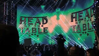 Roman Reigns Smackdown Entrance View From Crowd | Dallas, TX | March 8th, 2024