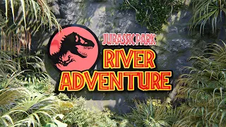 JURASSIC PARK : River Adventure (SketchUp 16 & Lumion 8)