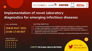 Implementation of Novel Diagnostics for emerging infectious diseases | DAY 2