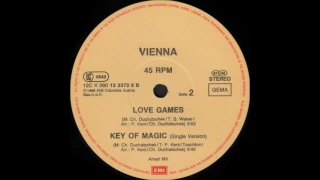 Vienna - Love Games. Italo Disco 1986