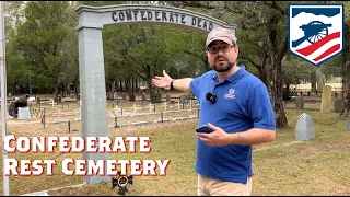 Tour Stop 5: Confederate Rest Cemetery