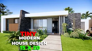 Tiny Modern House Design - SMALL HOUSE DESIGN - 3 BEDROOM