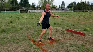 Highland Games| Weight For Distance- "Sprint Phase"