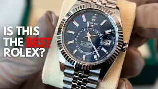 The ROLEX SKY-DWELLER is the best Rolex ever built! // 326934 🔥