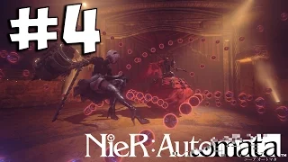 Прохождение NieR: Automata На Русском ➤ Часть 4 PS4 Pro ➤ Парк Развлечений 1080p 60ᶠᵖˢ HD ✔