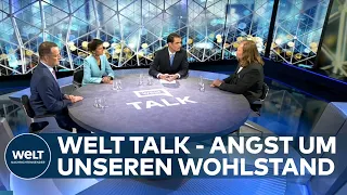 PUTINS KRIEG UND EUROPAS SANKTIONEN: Ist Deutschlands Wohlstand in Gefahr? | WELT Talk