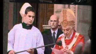 Pope's Visit to London September 18th 2010.wmv