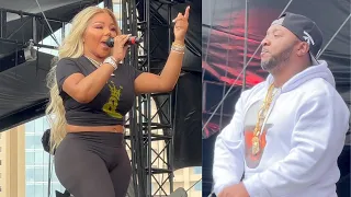 Lil Kim Performs "Get Money" With Lil' Cease @ Lovers and Friends 2023