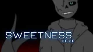 Sweetness animation meme | ‹ Dreamtale › Nightmare!Sans