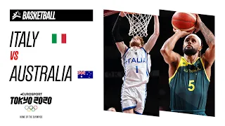 ITALY vs AUSTRALIA | Men's Basketball - Highlights | Olympic Games - Tokyo 2020
