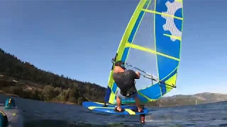 Sailworks Bump n Jump Windfoiling