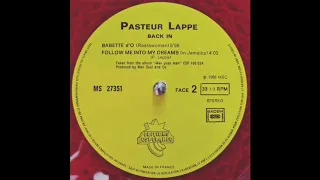 Pasteur Lappe - Follow Me Into My Dreams (In Jamaica) (1980 French Roots)