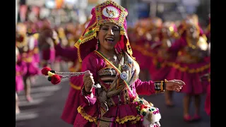 La Paz celebrates Bolivia's largest annual festival of Andean culture