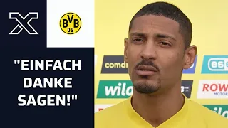 HALLER meldet sich mit EMOTIONALEM Statement beim BVB zurück! | Borussia Dortmund