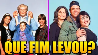 QUE FIM LEVARAM OS FAMOSOS DE: "UMA BABÁ QUASE PERFEITA"?!