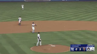 MLB The Show 24: New York Yankees vs New York Mets simulation livestream