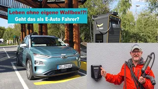 Leben ohne eigene Wallbox!?! Geht das als E-Auto Fahrer? #wallbox #emobility #energiewende