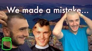 We shaved our heads... (in Brazil)