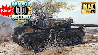 Highest regular T110E4 damage game - World of Tanks