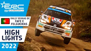 ERC Rally Highlights : Day 1 : Serras de Fafe - Felgueiras - Cabreira e Boticas 2022