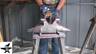 Making an Anvil Stand