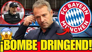 🚨ER HAT BESTÄTIGT! HANSI FLICK BESTÄTIGT! AKTUELLE NACHRICHTEN VOM FC BAYERN MÜNCHEN