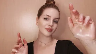 АСМР Массаж Всего Тела с Маслом • ASMR Full Body Massage with Oil