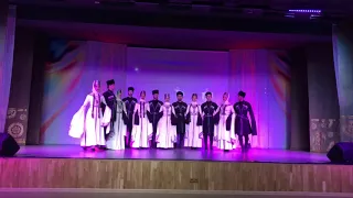 Osuri ansambl IMEDI Novosibirsk Georgian dance🇬🇪