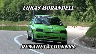 7° SLALOM KALTERN - EPPAN MENDEL 2024 | LUKAS MORANDELL | RENAULT CLIO N2000 | BY BELLUNOVIDEO