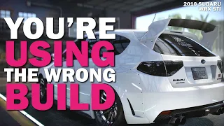 You're Using the WRONG BUILD | Need for Speed Heat 2010 Subaru WRX STI BUILD GUIDE + New Scoring