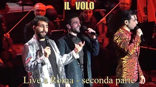 Il Volo - Live  -  Seconda parte - Roma 23 12 2022