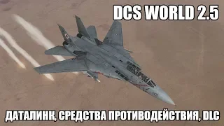 DCS World 2.5 | F-14B | Даталинк, средства противодействия и система DLC