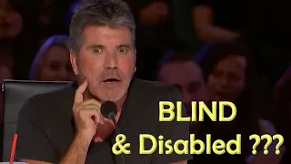 BLIND & DISABLED Man Floors the Judges With His Astonishing Performance (Most Emotional BGT)