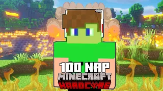 100 NAP EGY NUKLEÁLIS BOMBÁVAL A MINECRAFT-BAN! 😱